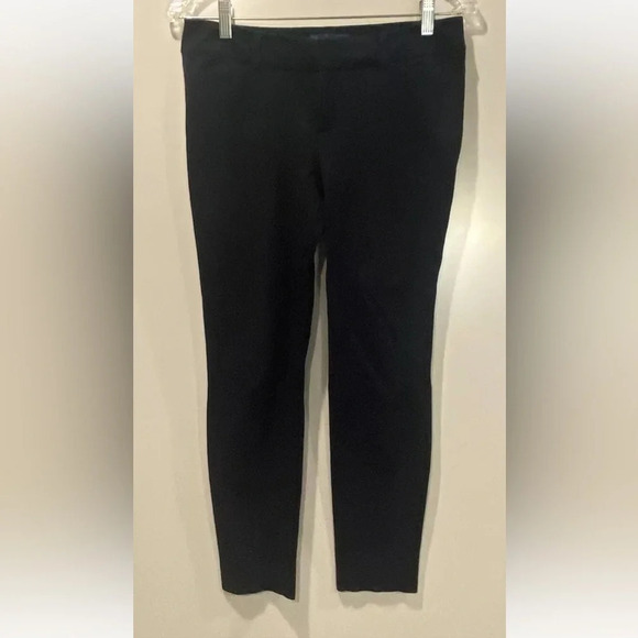 Old Navy Blue Pixie Mid Rise Pants Womens Size 2 (1101) - Picture 2 of 6